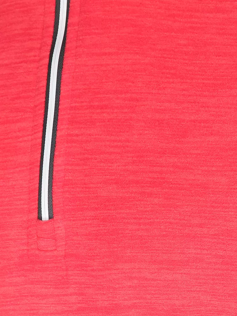 CMP | Camiseta interior con cremallera para mujer | Rojo