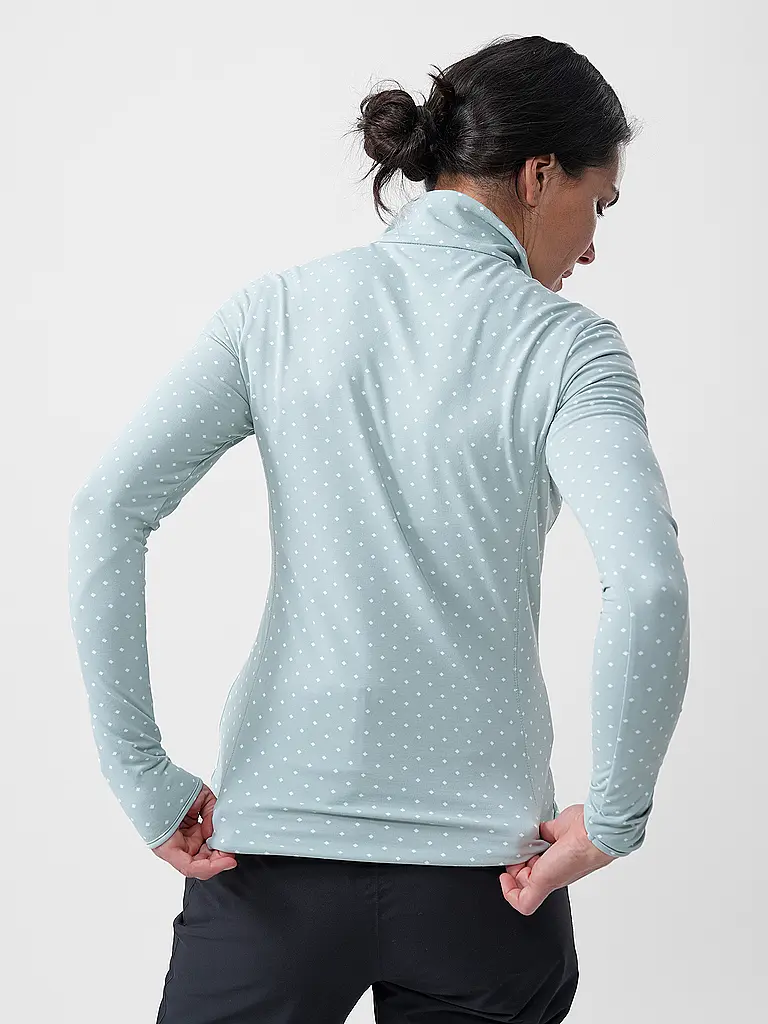 CMP | Camiseta interior con cremallera para mujer |