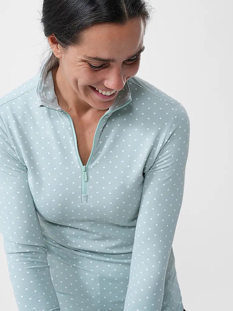 CMP | Camiseta interior con cremallera para mujer |