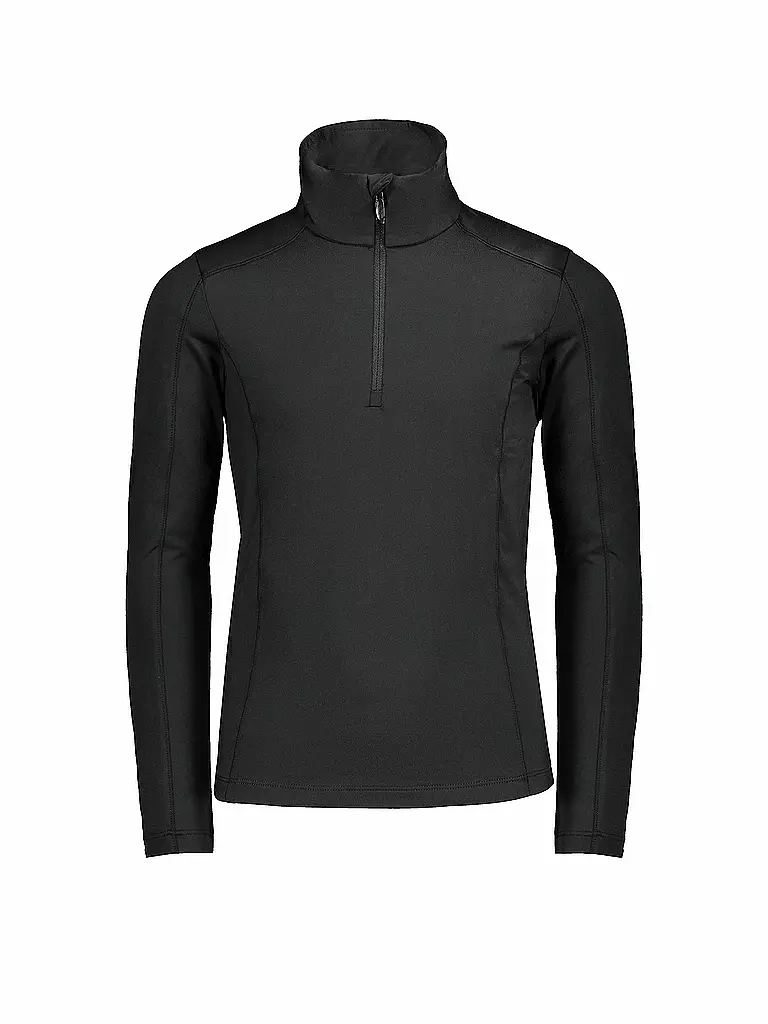 CMP | Camiseta interior con cremallera para niña | Negro