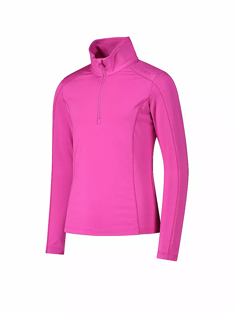 CMP | Camiseta interior con cremallera para niña |