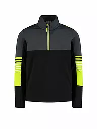 CMP | Camiseta interior con cremallera para niño | Negro