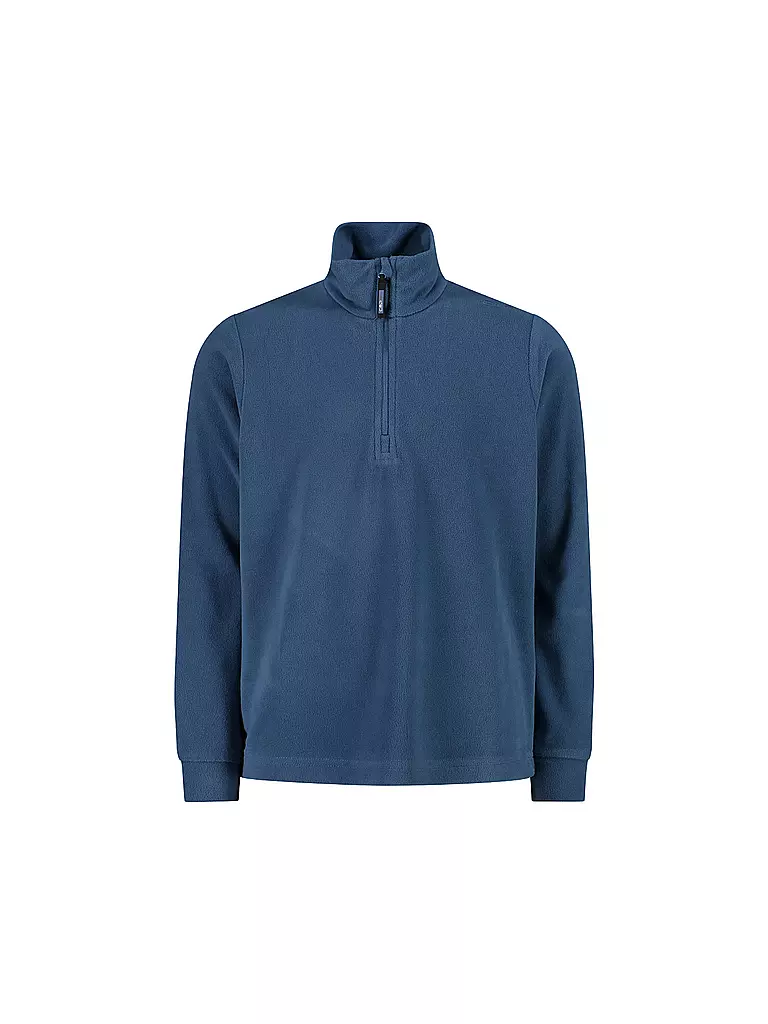 CMP | Camiseta interior con cremallera para niño | Azul