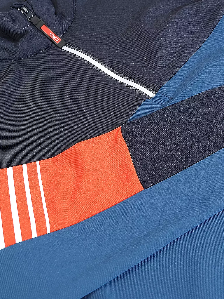 CMP | Camiseta interior con cremallera para niño | Azul