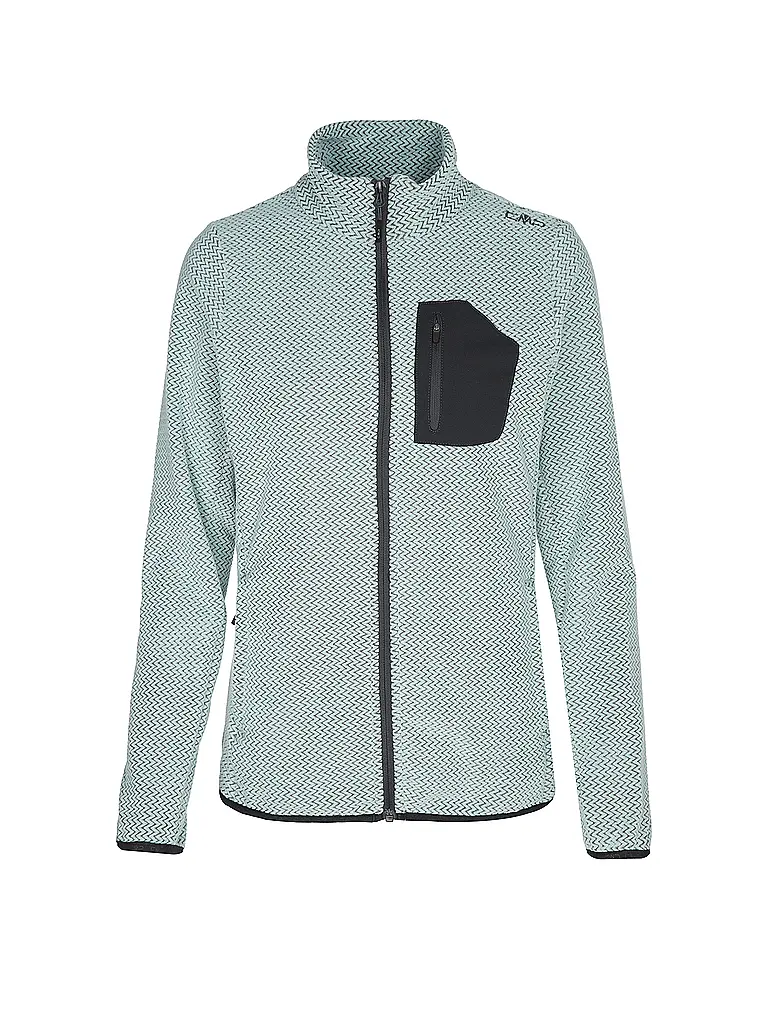 CMP | Chaqueta interior para mujer | Verde claro