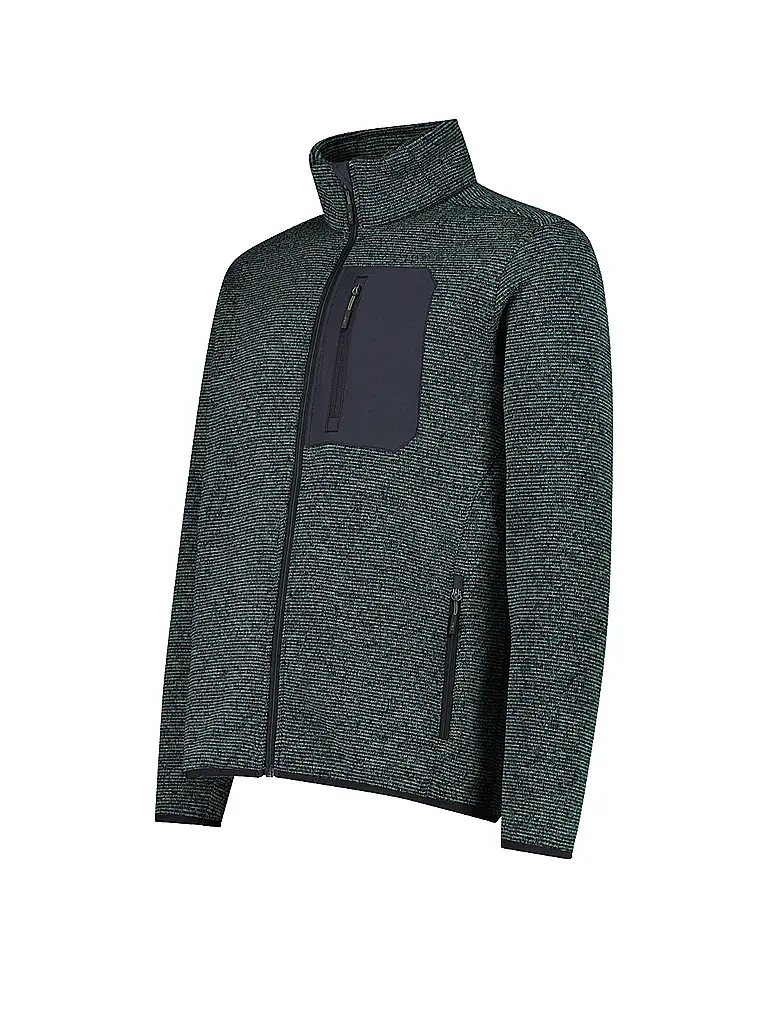 CMP | Chaqueta polar para hombre | Gris