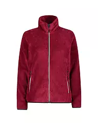 CMP | Damen Fleecejacke Highloft  | Rojo