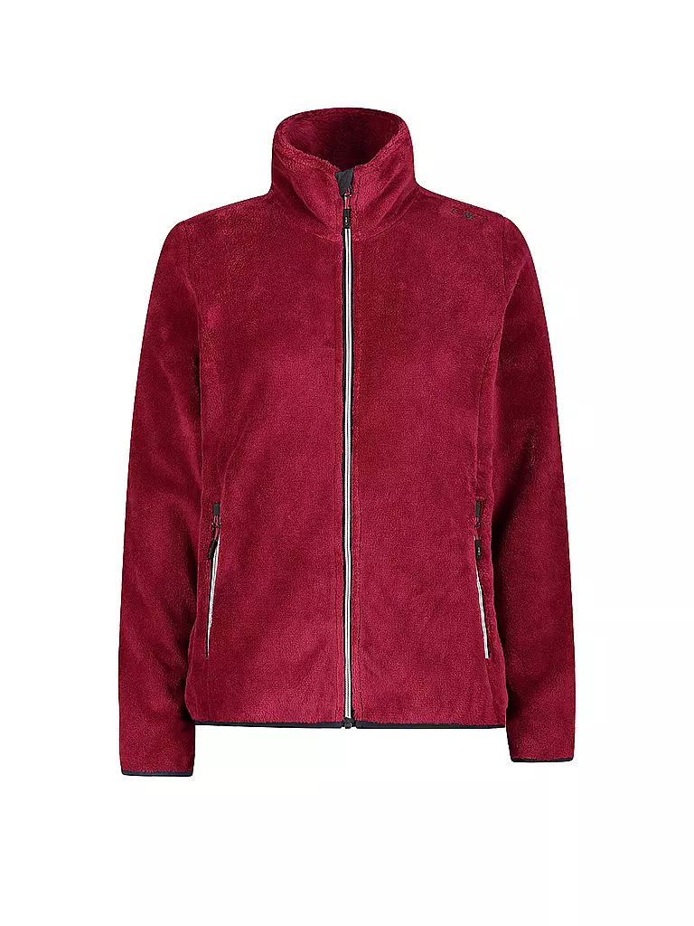 CMP | Damen Fleecejacke Highloft  | Rojo