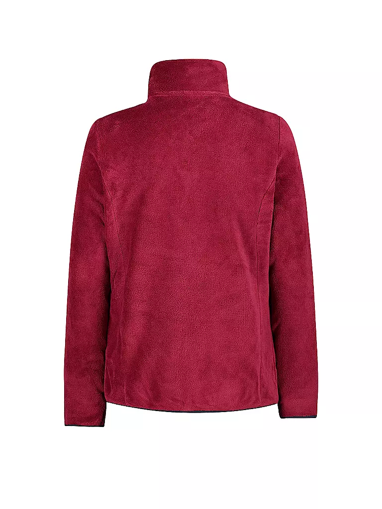 CMP | Damen Fleecejacke Highloft  | Rojo