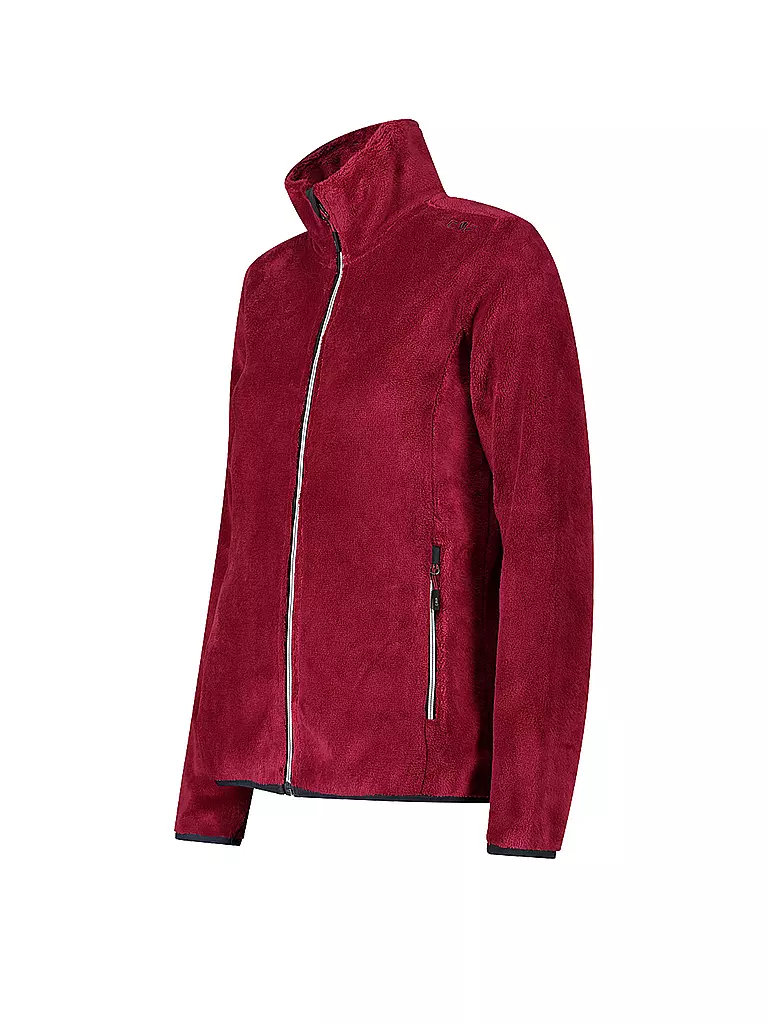 CMP | Damen Fleecejacke Highloft  | Rojo