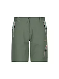 CMP | Damen Short Bermuda Stretch | Verde oscuro