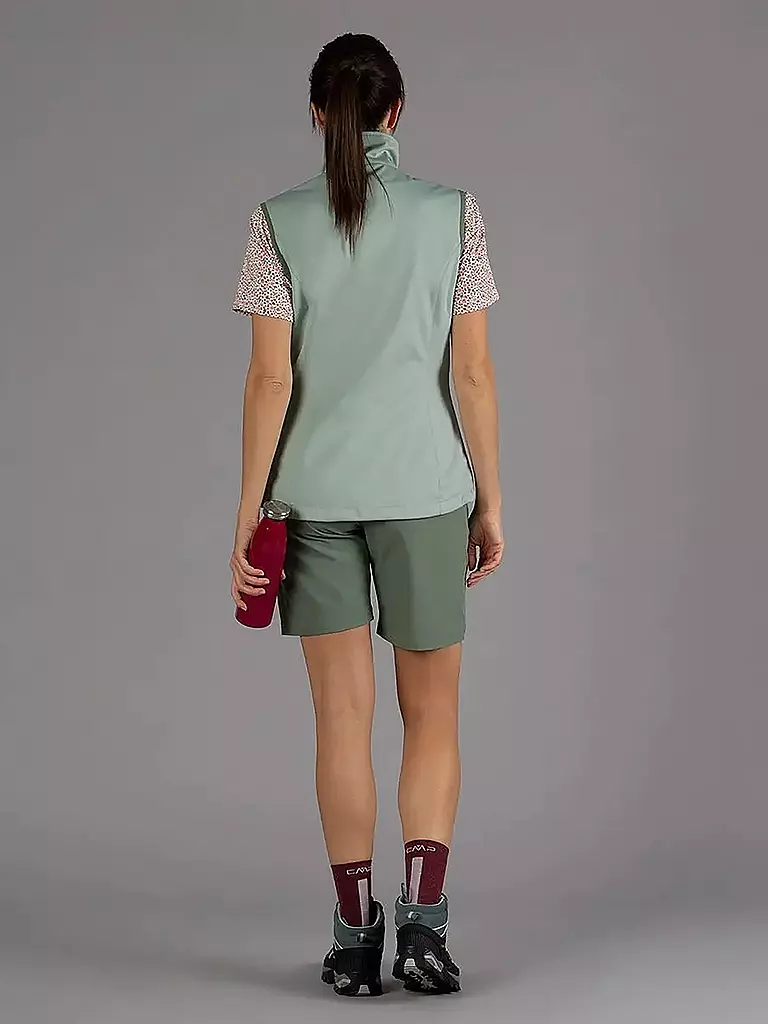 CMP | Damen Short Bermuda Stretch | Verde oscuro