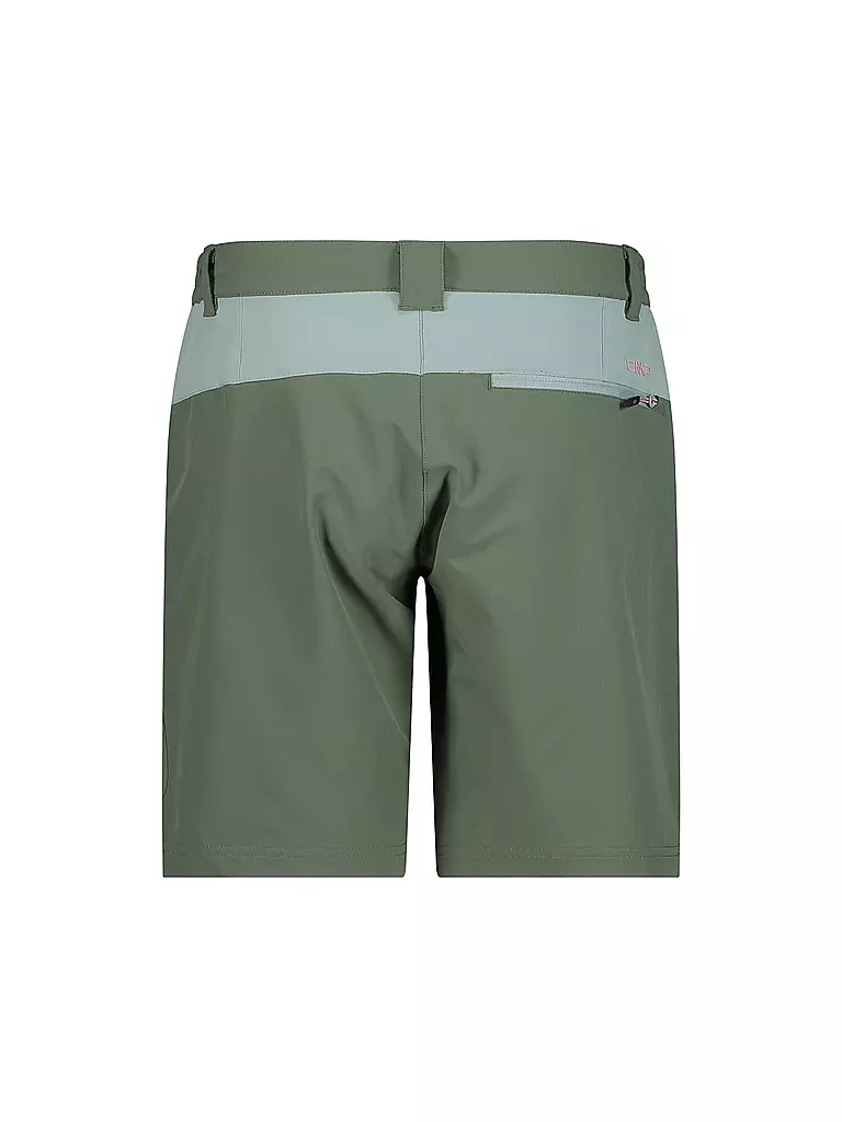 CMP | Damen Short Bermuda Stretch | Verde oscuro