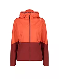 CMP | Damen Softshelljacke Extralight Hoodie | Coral