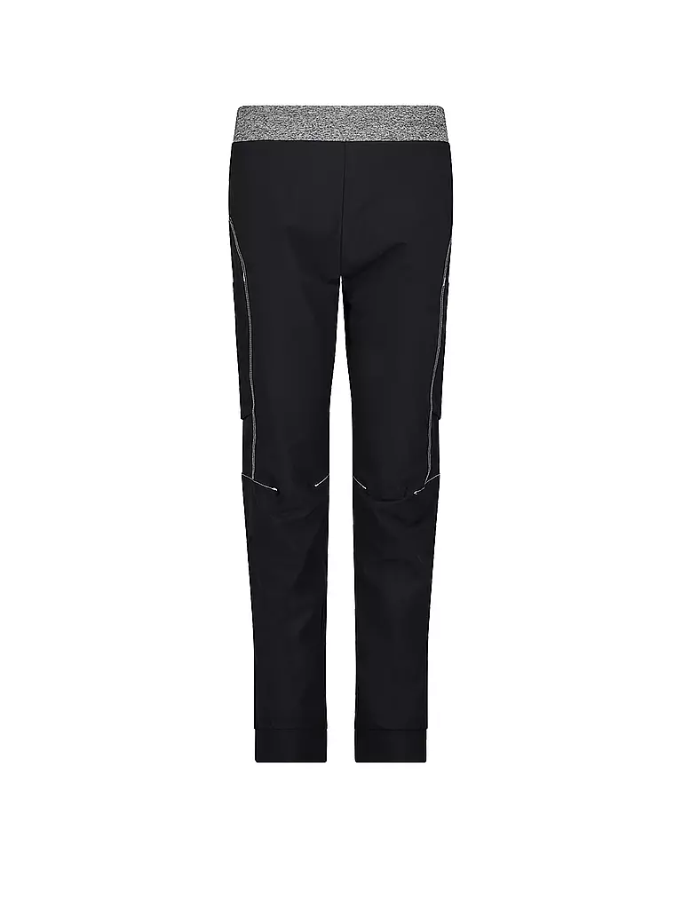 CMP | Damen Wanderhose Light Stretch Climb | Negro