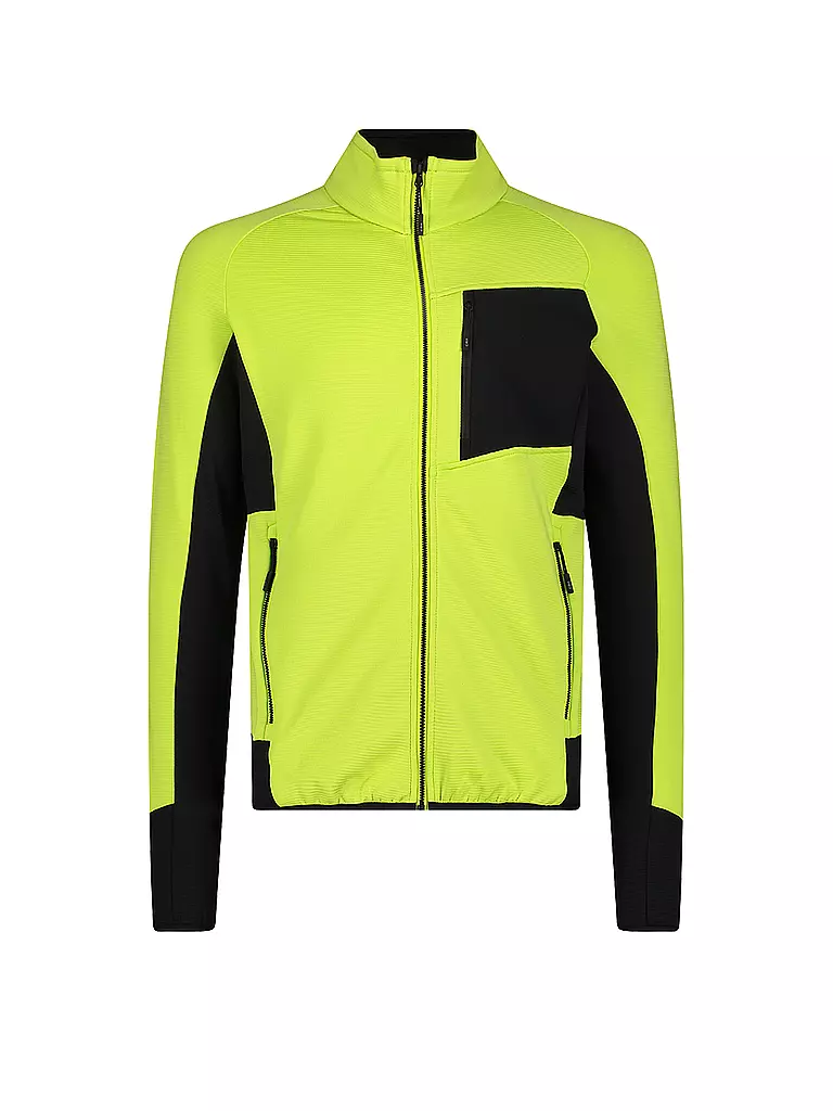 CMP | Herren Fleecejacke Grid Tech | Verde