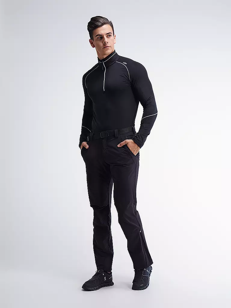 CMP | Herren Ski Unterzieher Sweat  | Negro