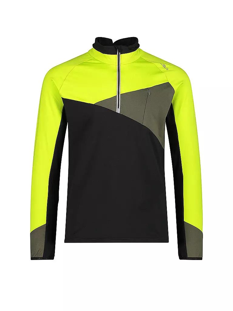 CMP | Herren Touren Zipshirt Warm | Verde