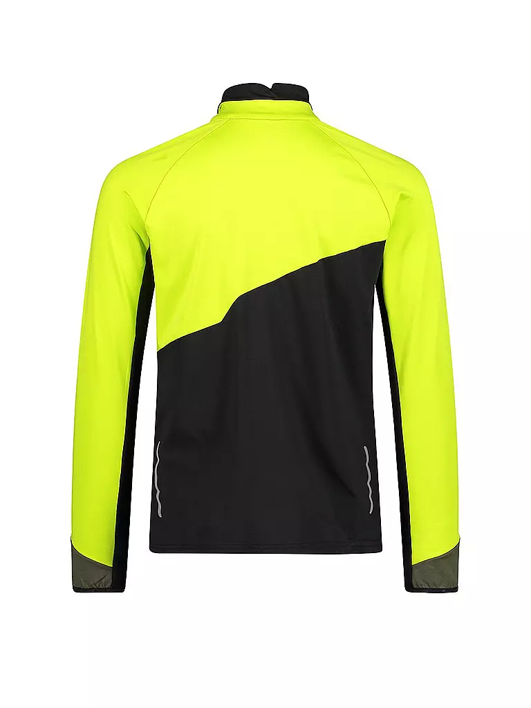 CMP | Herren Touren Zipshirt Warm | Verde