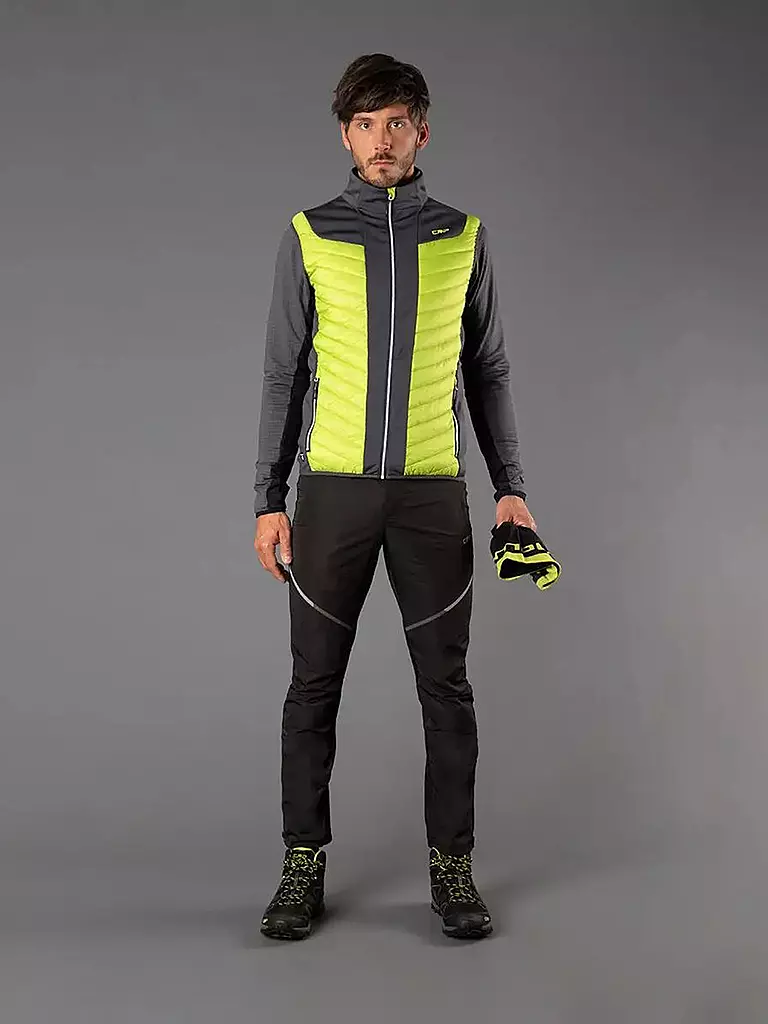 CMP | Herren Tourenhose Hybrid | Negro