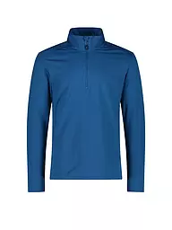 CMP | Camiseta interior con cremallera para hombre | Petróleo