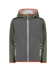 CMP | Jungen Fleecejacke Hoodie | Gris