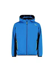 CMP | Jungen Softshelljacke Cyano Hoodie | Azul
