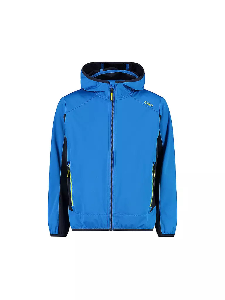 CMP | Jungen Softshelljacke Cyano Hoodie | Azul