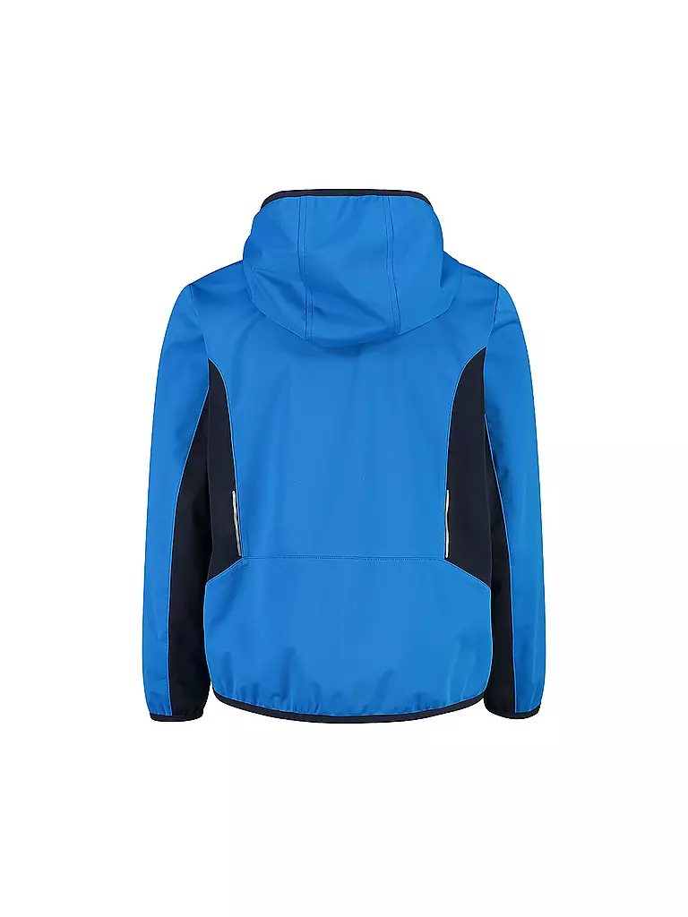 CMP | Jungen Softshelljacke Cyano Hoodie | Azul