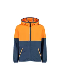 CMP | Jungen Wanderjacke Stretch Hoodie | Naranja