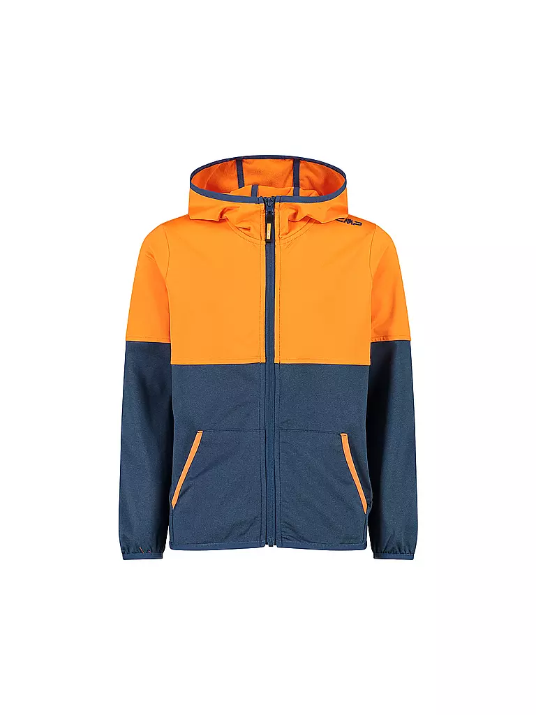 CMP | Jungen Wanderjacke Stretch Hoodie | Naranja