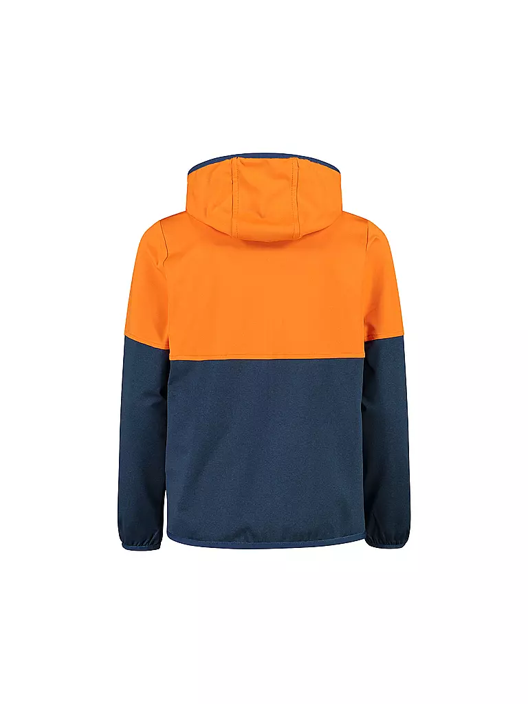 CMP | Jungen Wanderjacke Stretch Hoodie | Naranja
