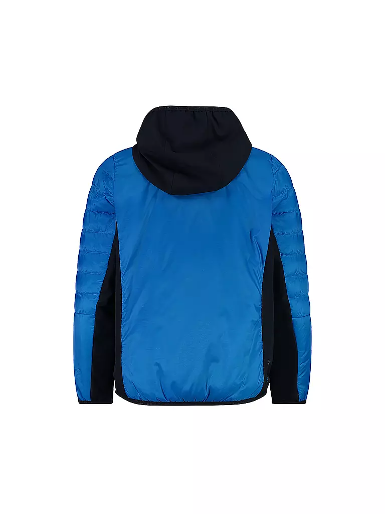 CMP | Kinder Hybridjacke Extralight Hoodie | Azul