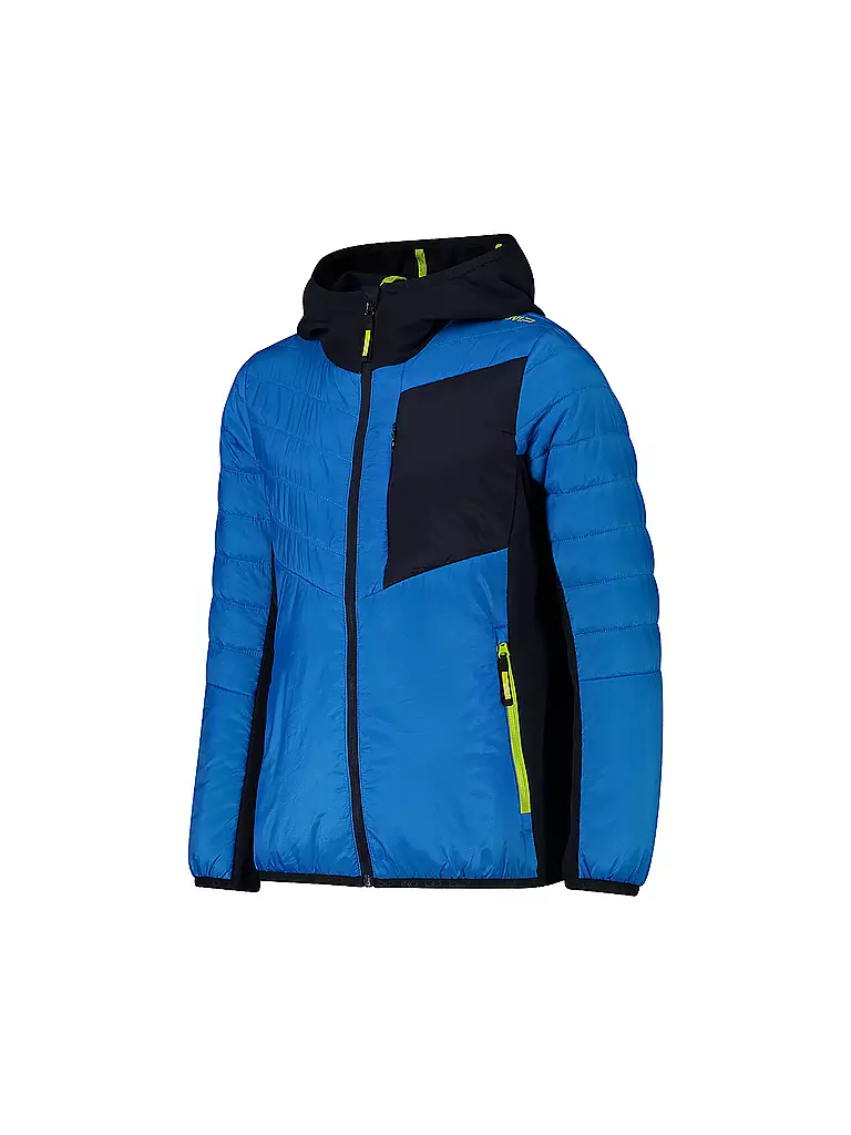 CMP | Kinder Hybridjacke Extralight Hoodie | Azul
