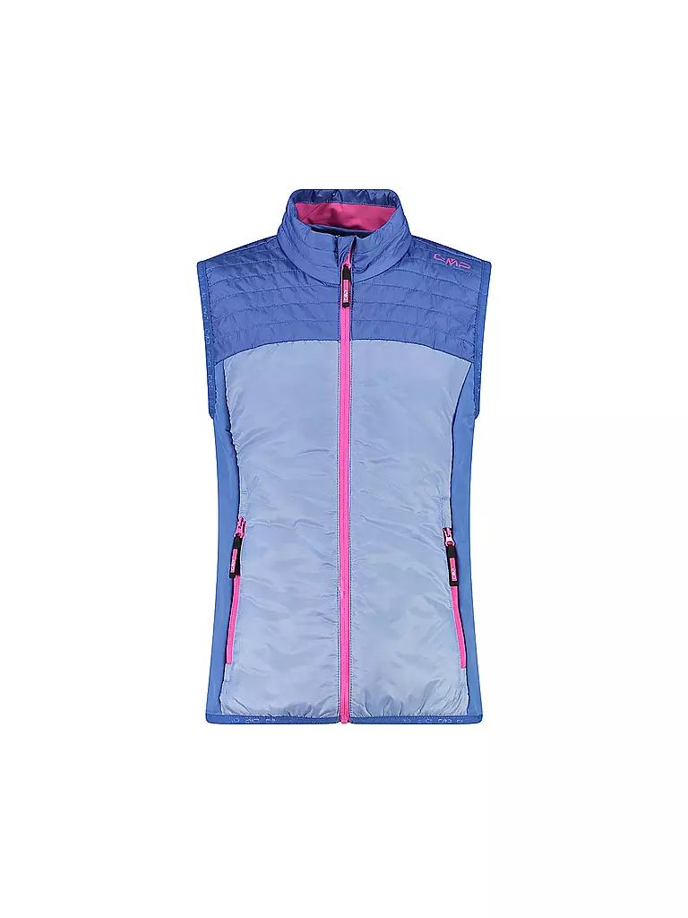 CMP | Kinder Hybridweste Extralight | Azul claro