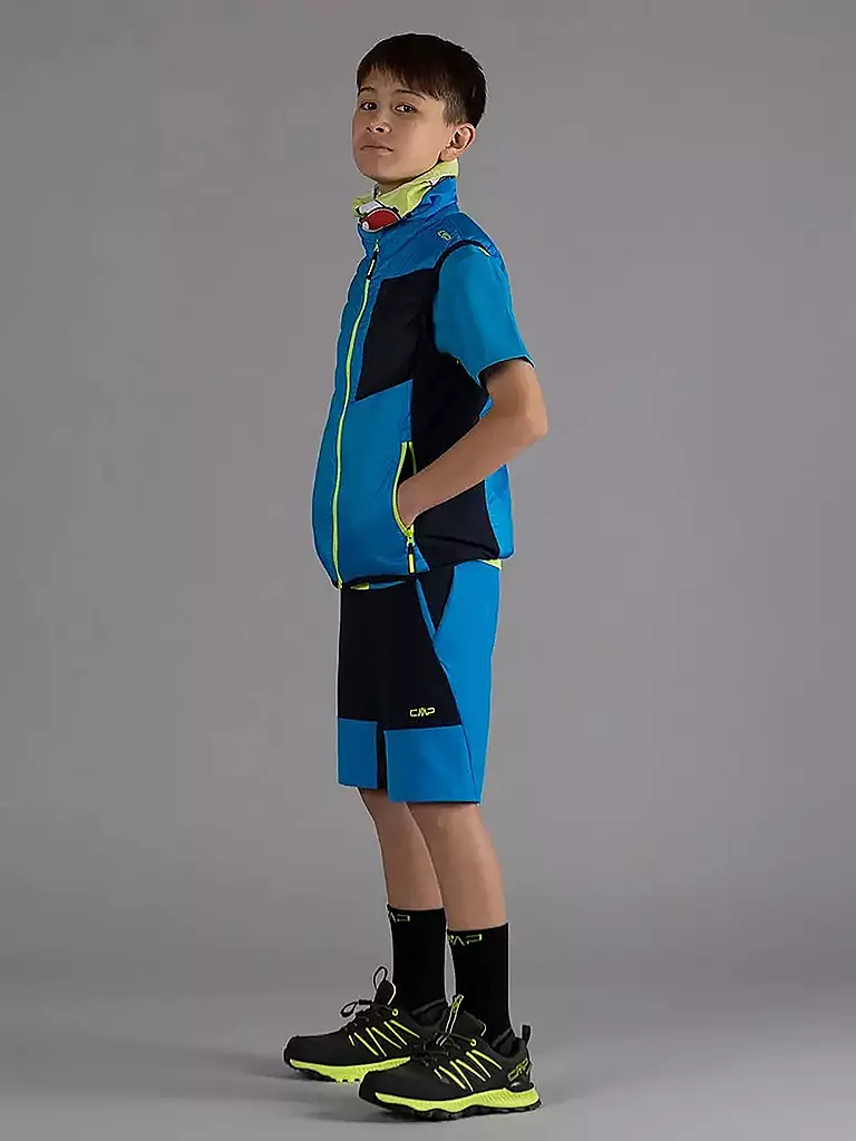 CMP | Kinder Hybridweste Extralight | Azul