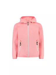 CMP | Kinder Fleecejacke Jacquard Knitted Hoodie | Rosa