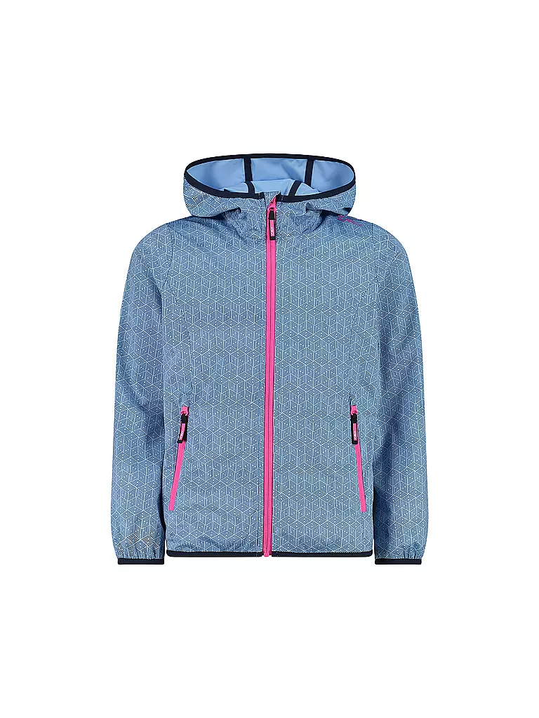 CMP | Mädchen Softshelljacke Light  Hoodie | Azul claro
