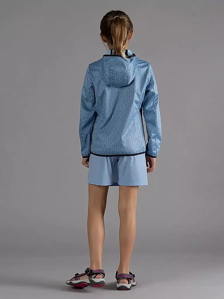 CMP | Mädchen Softshelljacke Light  Hoodie | Azul claro