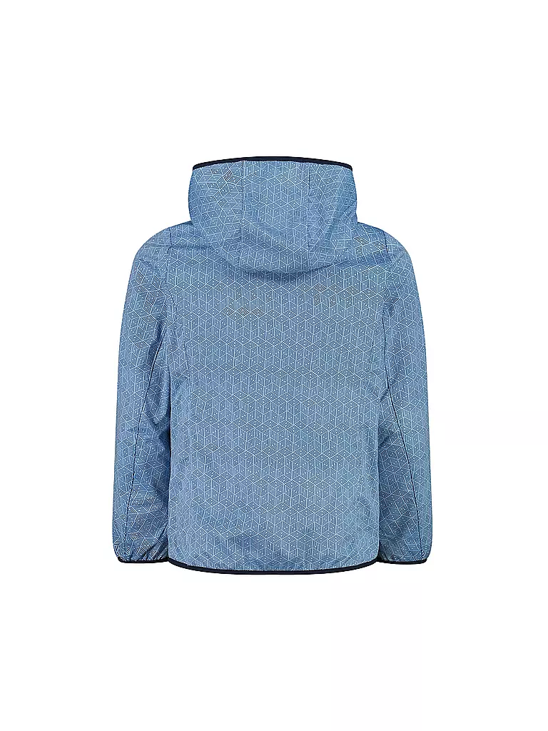 CMP | Mädchen Softshelljacke Light  Hoodie | Azul claro