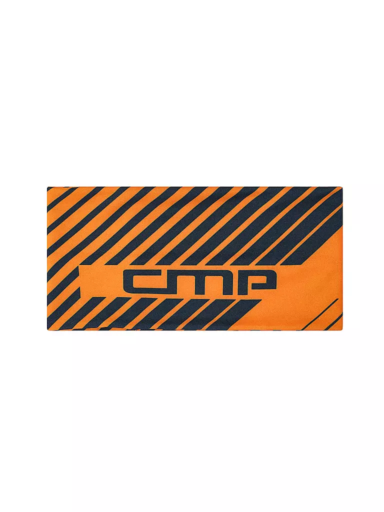 CMP | Stirnband Stretch Jersey Logo | Naranja