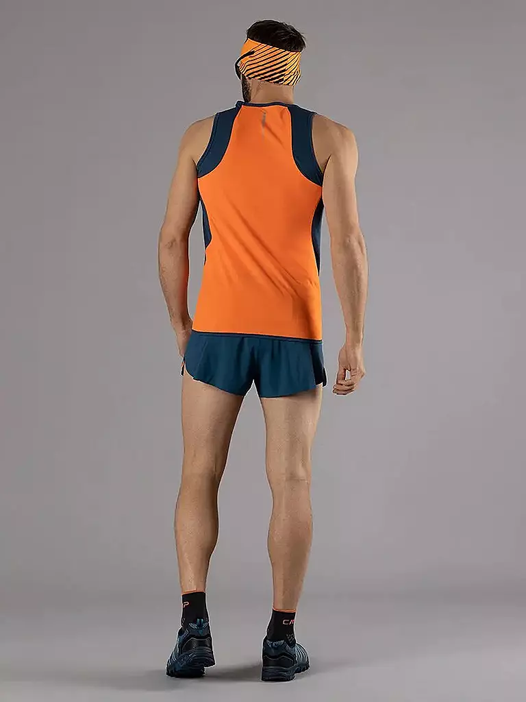 CMP | Stirnband Stretch Jersey Logo | Naranja