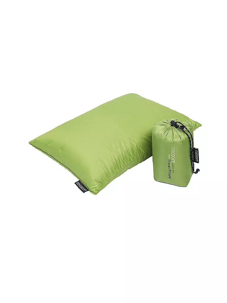 COCOON | Almohada de plumón Pillow Down Medium | Verde