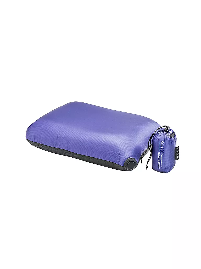 COCOON | Almohada de viaje Air-Core Pillow Hyperlight | Azul oscuro