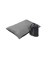 COCOON | Almohada de viaje Synthetic Pillow microfiber/nylon shell Gr.M | Gris