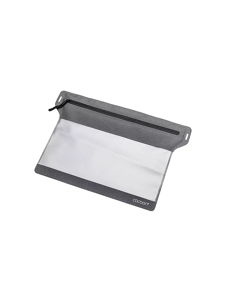 COCOON | Bolsa plana con cremallera para documentos | Gris