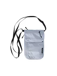 COCOON | Cartera de viaje para el cuello | Gris claro