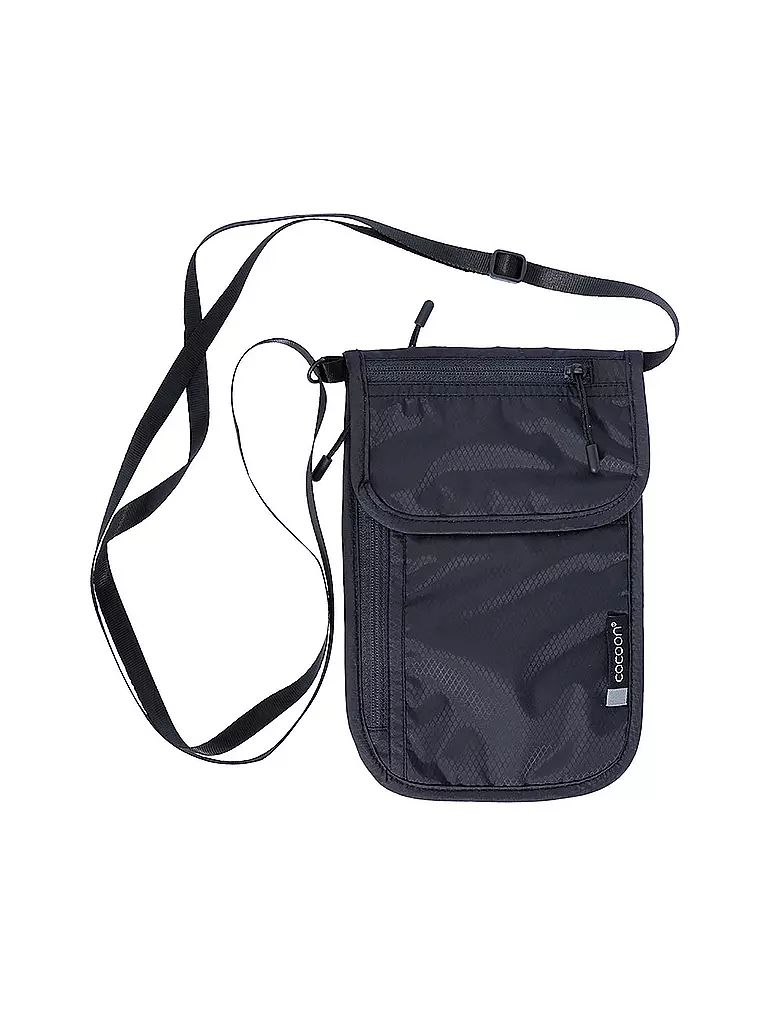 COCOON | Cartera de viaje para el cuello | Negro