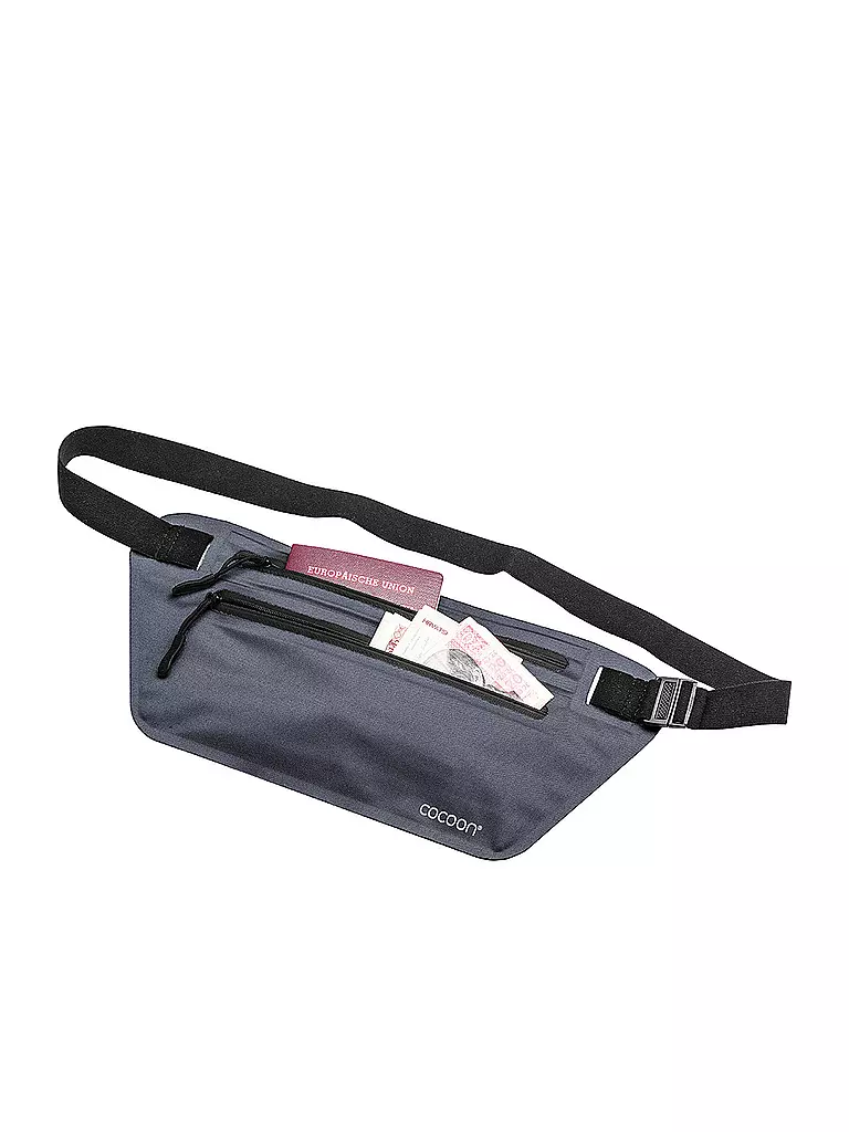 COCOON | Cartera secreta de cintura | Gris