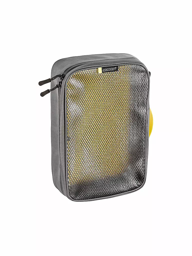 COCOON | Cubo de embalaje con parte superior de red laminada |
